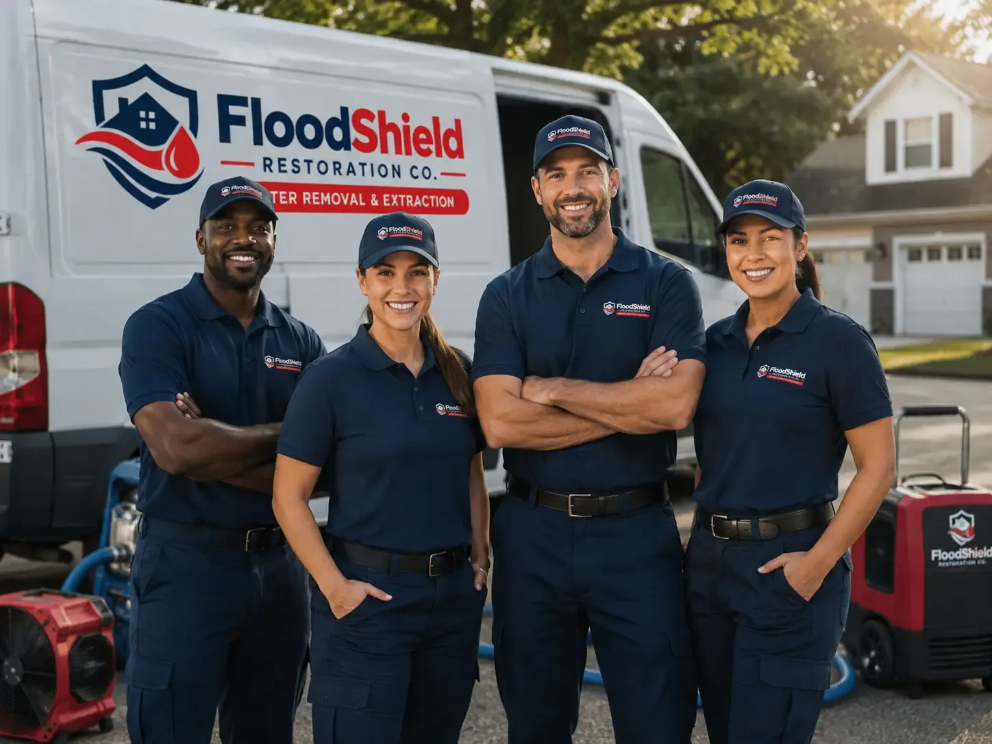 Flood Damage Restoration company in Prince Frederick, MD
