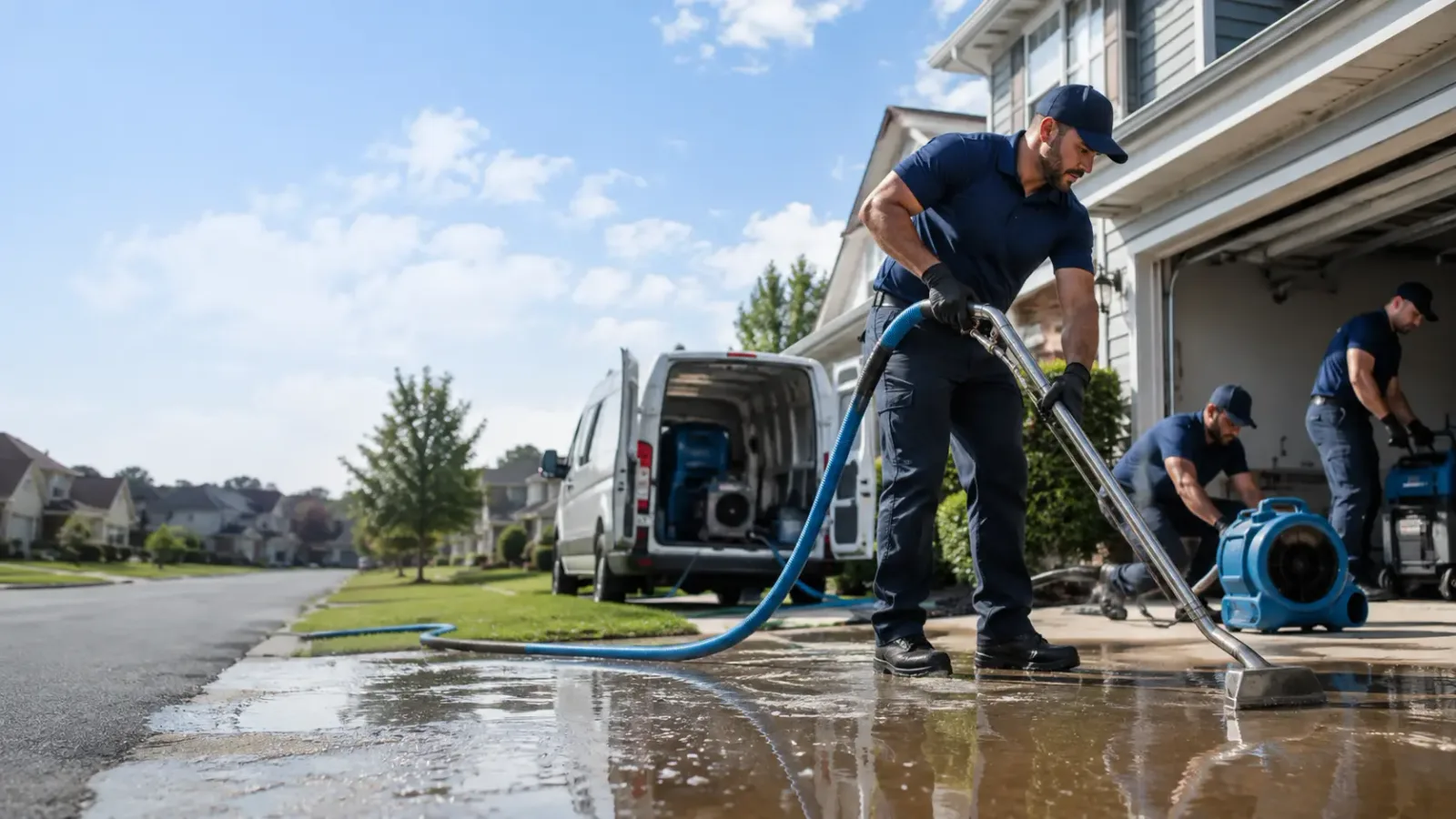 Flood Damage Restoration in Prince Frederick, MD